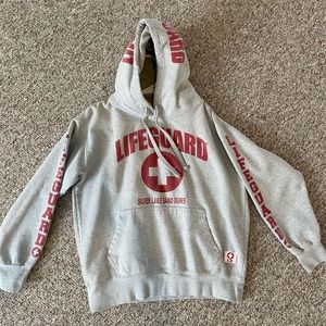 Light gray lifeguard hoodie